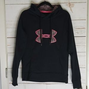 Under Armour Coldgear Semi Fitted Hooded Sweatshirt